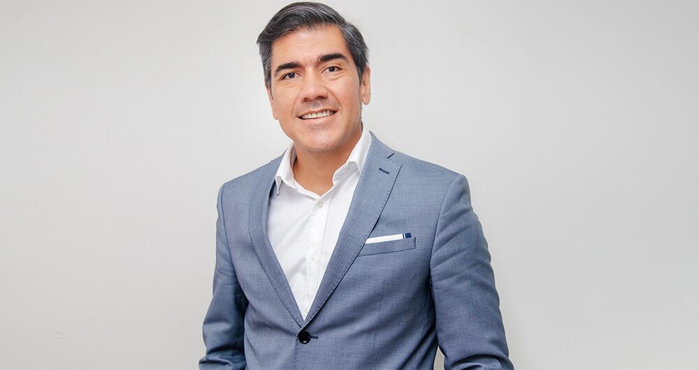 Juan Carlos Rodríguez Gerente de Rymco Medical