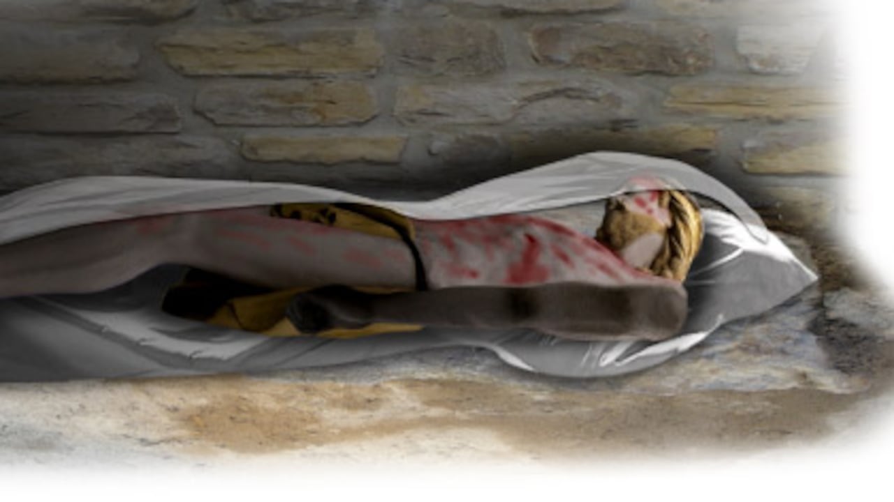 Una prueba de carbono sugirió que el Sudario de Turín es una farsa, pero las manchas de sangre en la tela, que coinciden con las heridas que Jesús sufrió durante la Crucifixión, apuntan a que la sábana es auténtica.