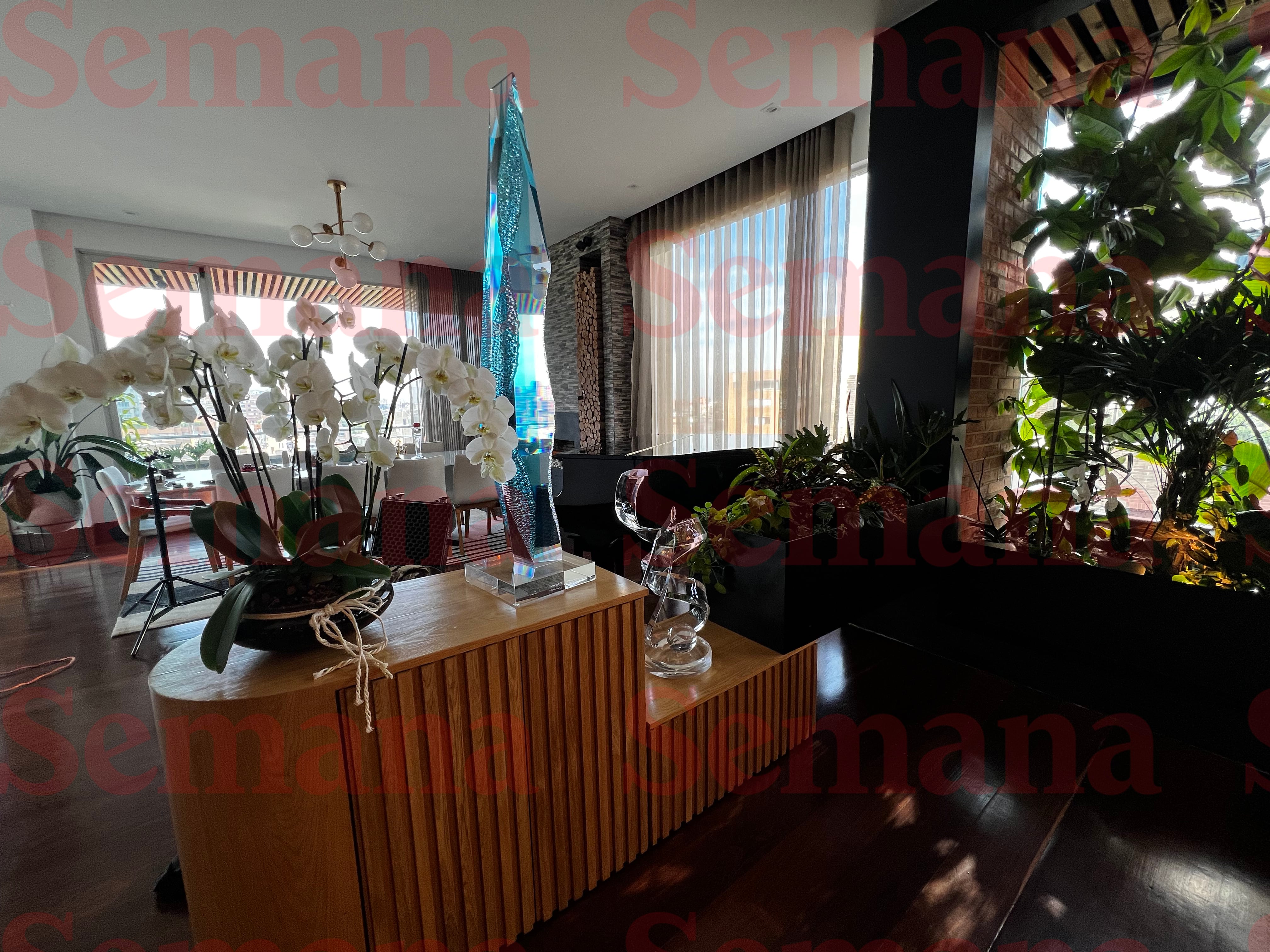 Apartamento de Julian Caicedo y Ricardo Roa.