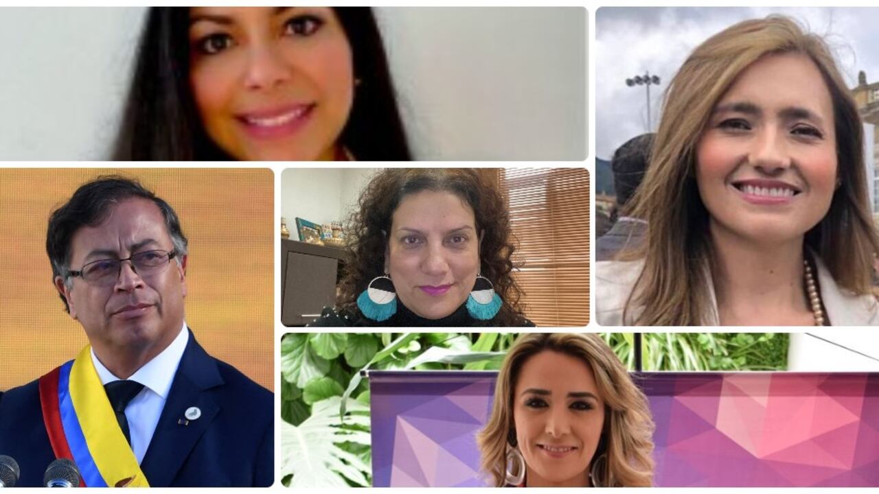 Los cuatro perfiles entre los cuales está la nueva ministra de las TIC.