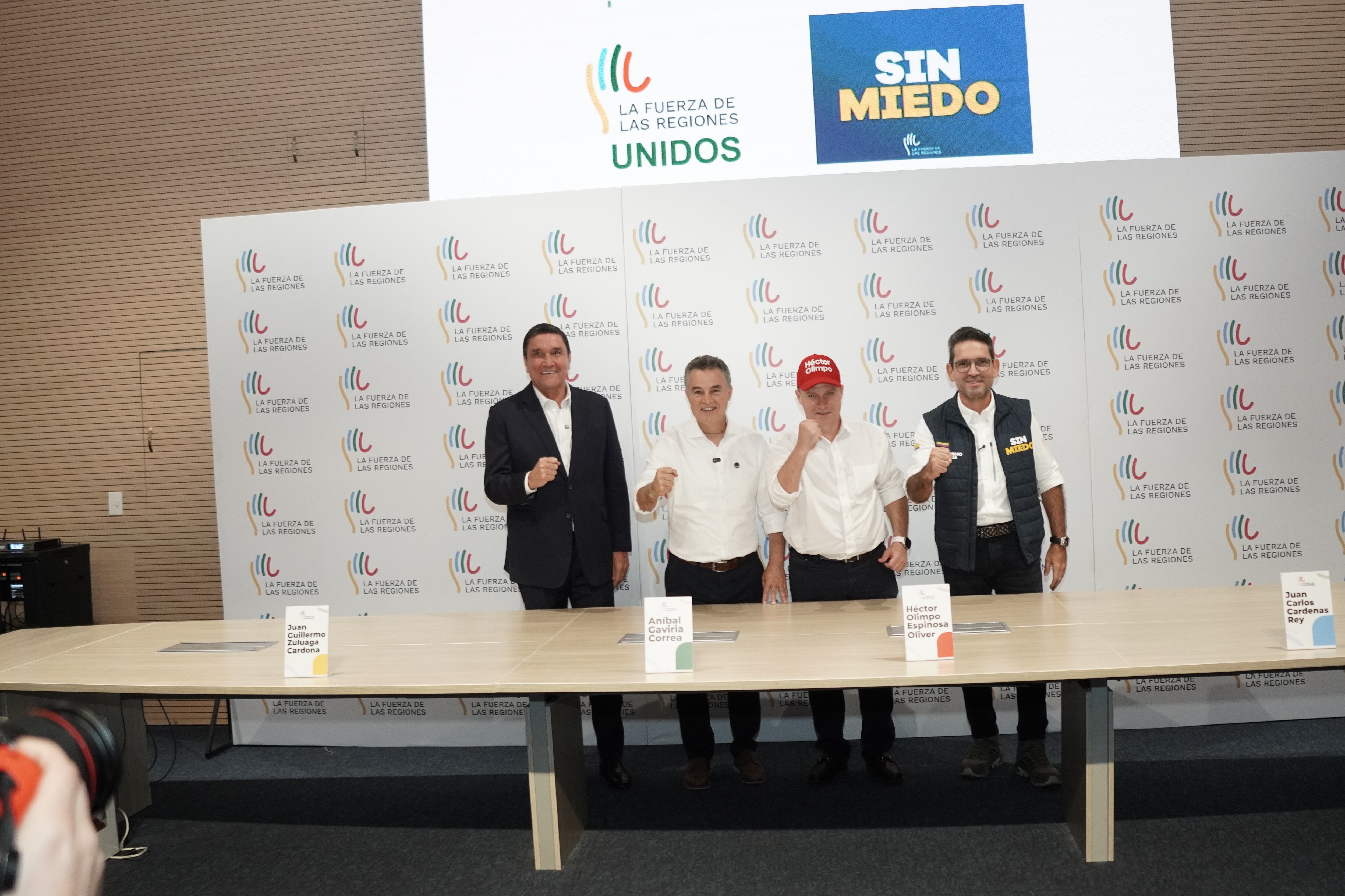 La fuerza de las regiones.