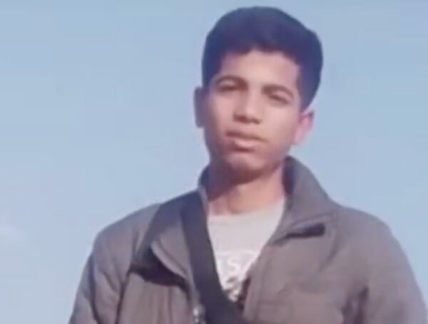 Greiber Eduardo Berrío, de 19 años, fue la víctima de un feroz ataque de nueve perros.