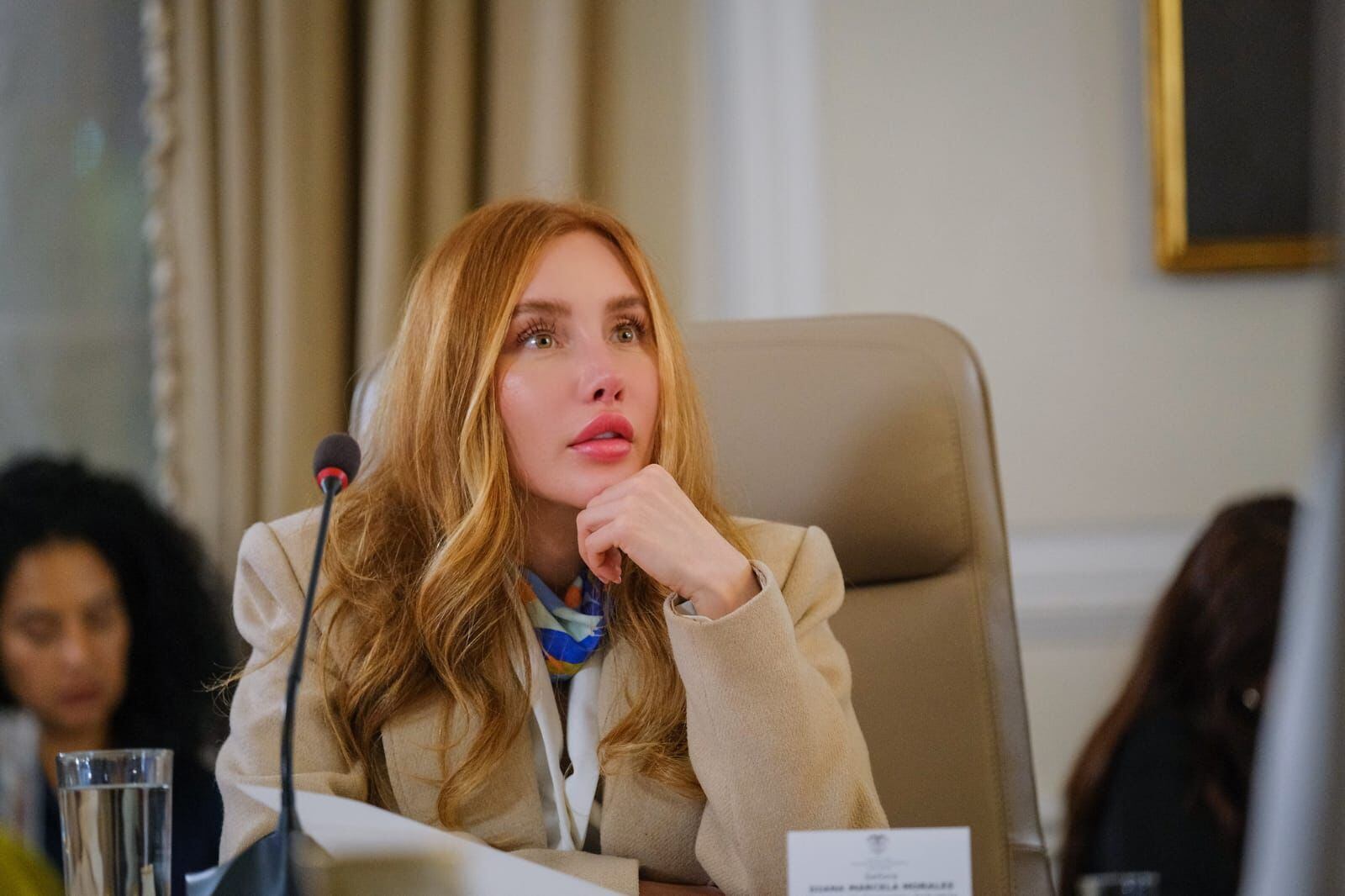 Ministra de Comercio, Industria y Turismo, Diana Marcela Morales Rojas.