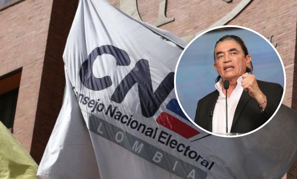 El Consejo Nacional Electoral, informó que sí hay mérito para revisar la inscripción del candidato.