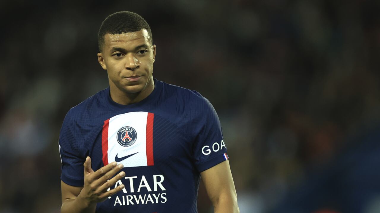 Kilyan Mbappe estaría dispuesto a marcharse en enero. (AP Photo/Aurelien Morissard).
