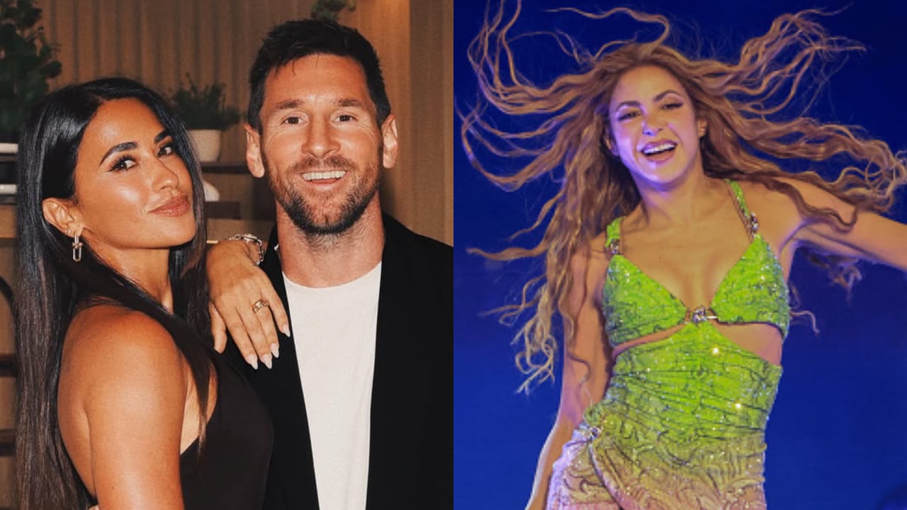 Esposa de Messi respondió a comentario de Shakira en pleno Mundial 2026.