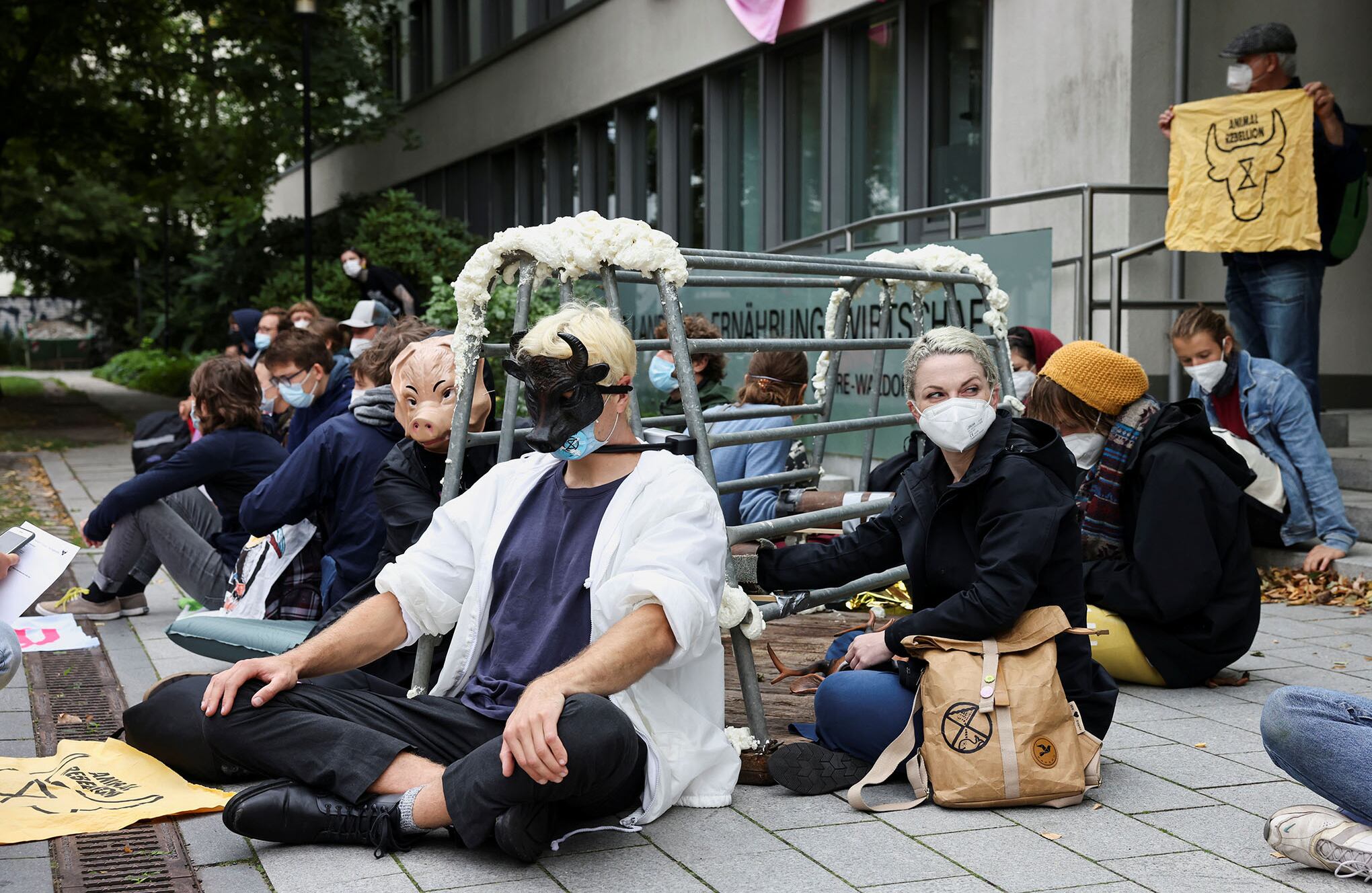 Protesta por cambio climático en Alemania