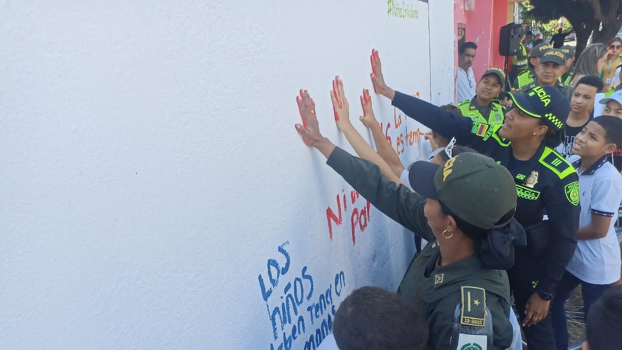 ¡La niñez no se recluta!, es el llamado de las autoridades a los grupos armados ilegales