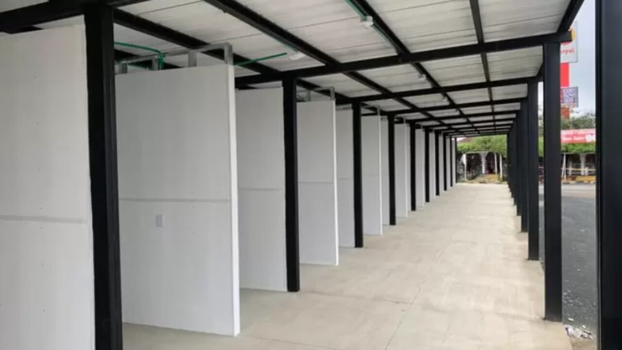 Comerciantes del Parador Blanco de la Gelatina en el Valle, serán reubicados temporalmente; esta es la razón.