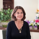 La exvicepresidenta Marta Lucía Ramírez.