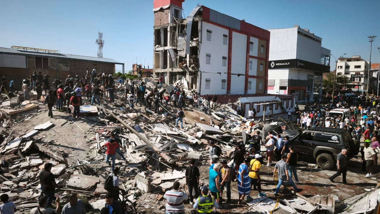 Terremoto en Colombia, temblor en Cali