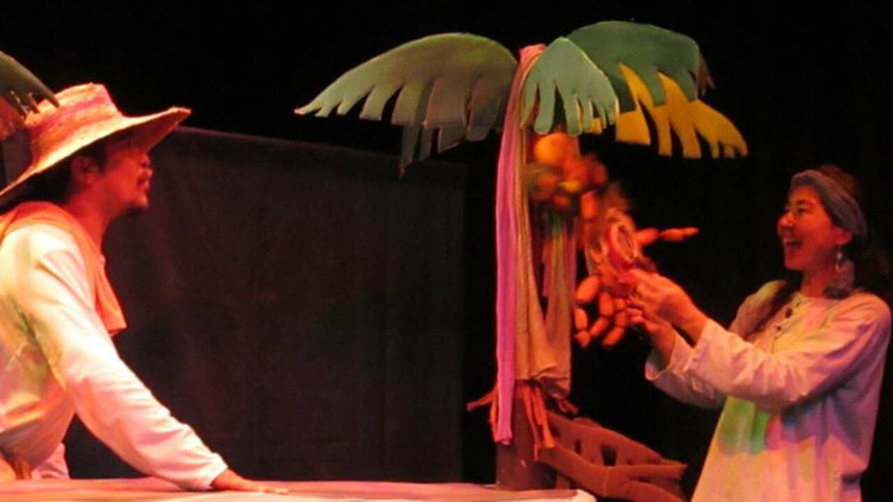 Festival de títeres en Cali.