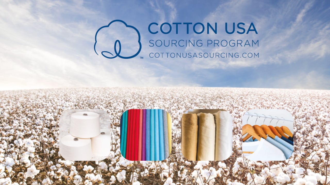 Hilanderías y textileras de la industria de Estados Unidos están produciendo un amplio portafolio de hilos y telas de algodón que están siendo utilizados en reconocidas colecciones a nivel mundial.