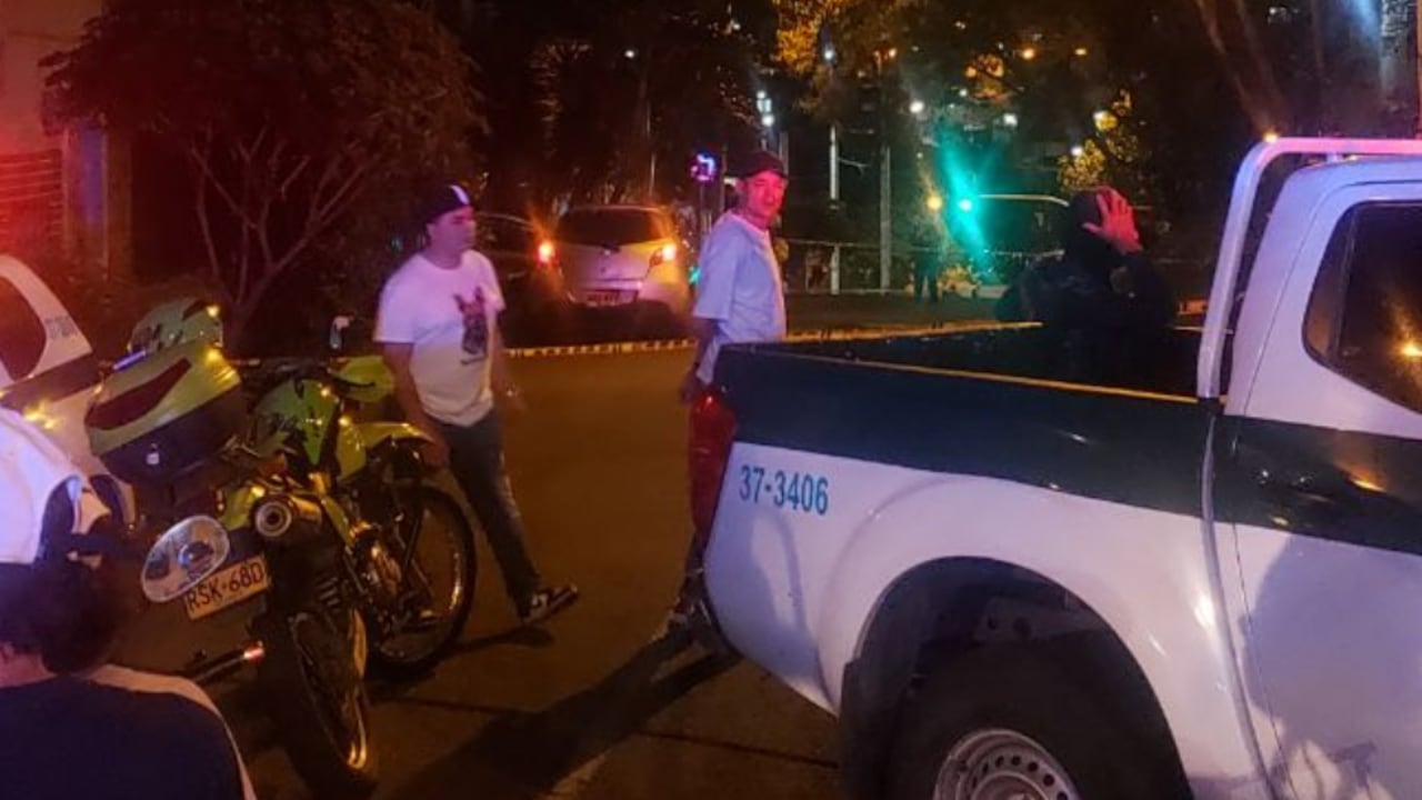 Hombre fue asesinado dentro de un carro en Medellín.