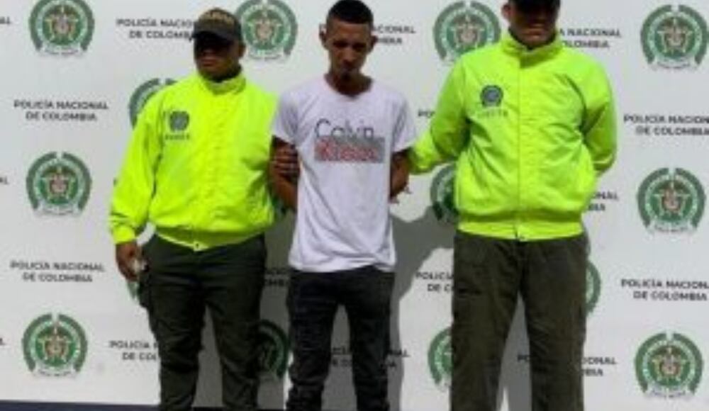 El hombre fue identificado como Deinerson Jesús Orozco Álvarez. Foto: Fiscalía General de la Nación.