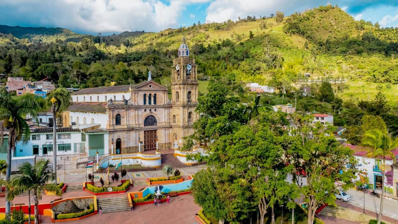 Chinavita, municipio ubicado en el suroriente de Boyacá.