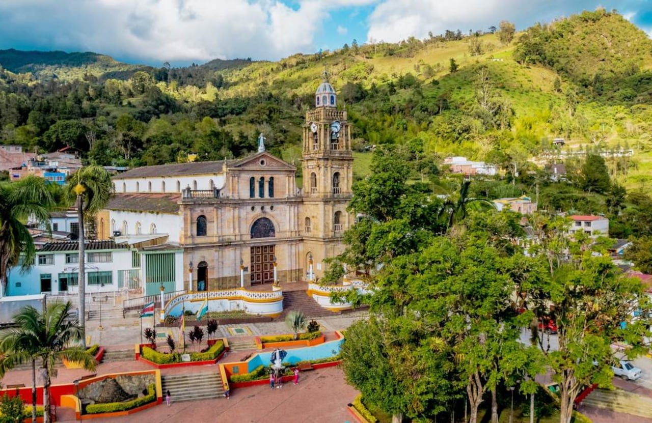 Chinavita, municipio ubicado en el suroriente de Boyacá.