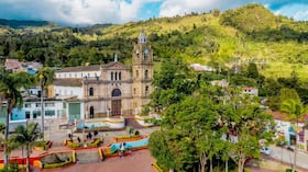 Chinavita, municipio ubicado en el suroriente de Boyacá.