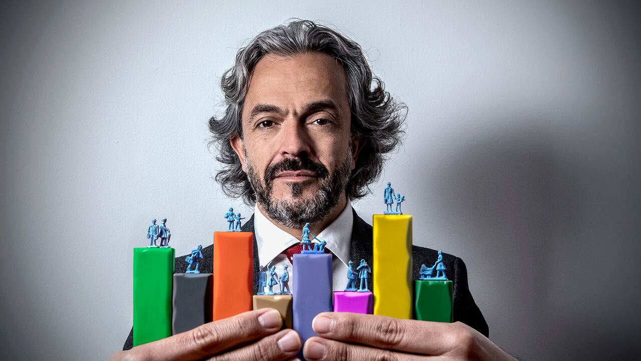 Juan Daniel Oviedo, exdirector del Dane, aseguró que espera que la inflación en Colombia no baje tan rápido como proyecta el Gobierno Nacional. Foto: Juan Carlos Sierra-Revista Semana.