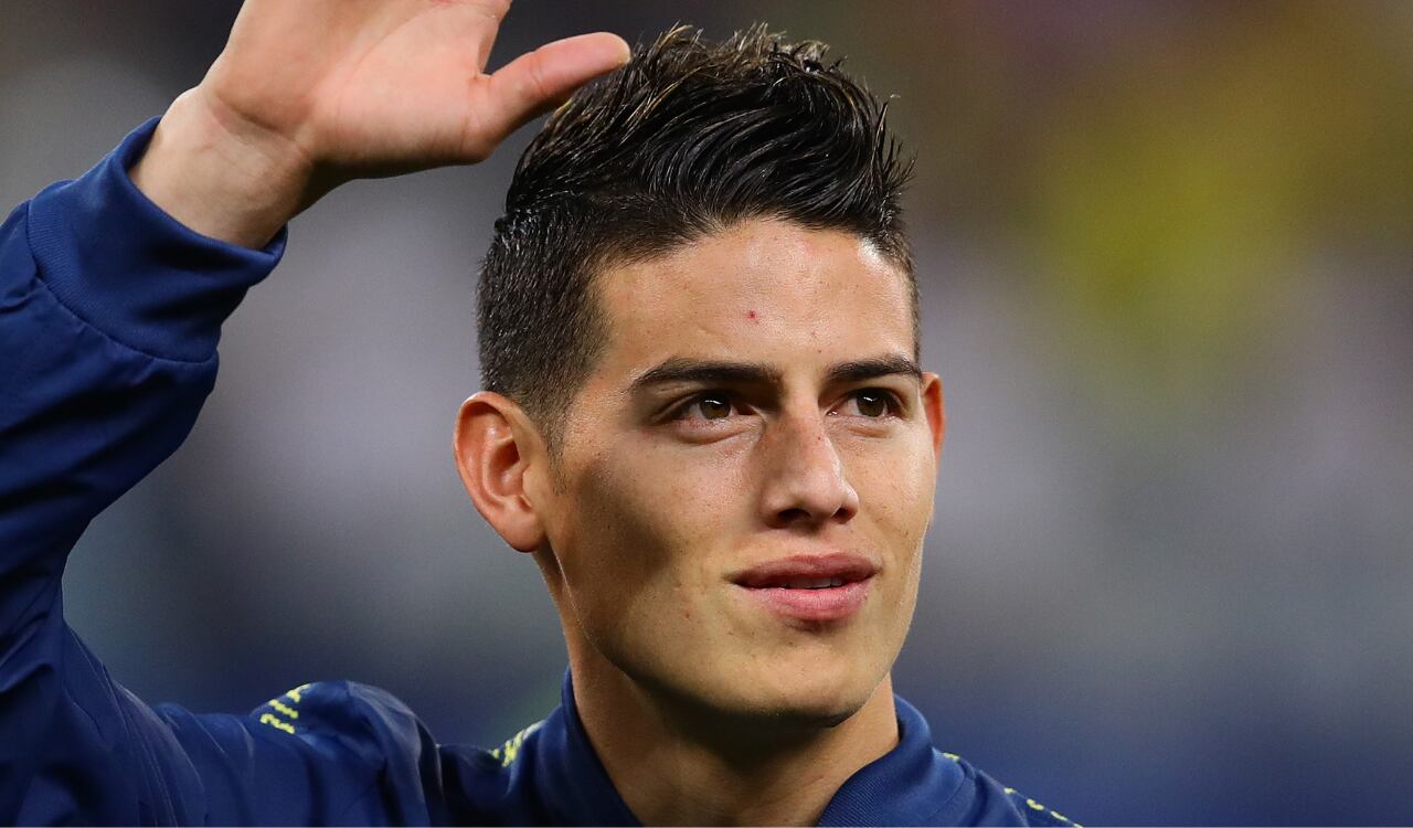 James Rodríguez tendría Brasil como destino para seguir su carrera