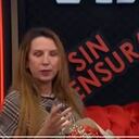 Lina Tejeiro no pudo ocultar su asombro y desconcierto con las declaraciones de Mafe Walker.