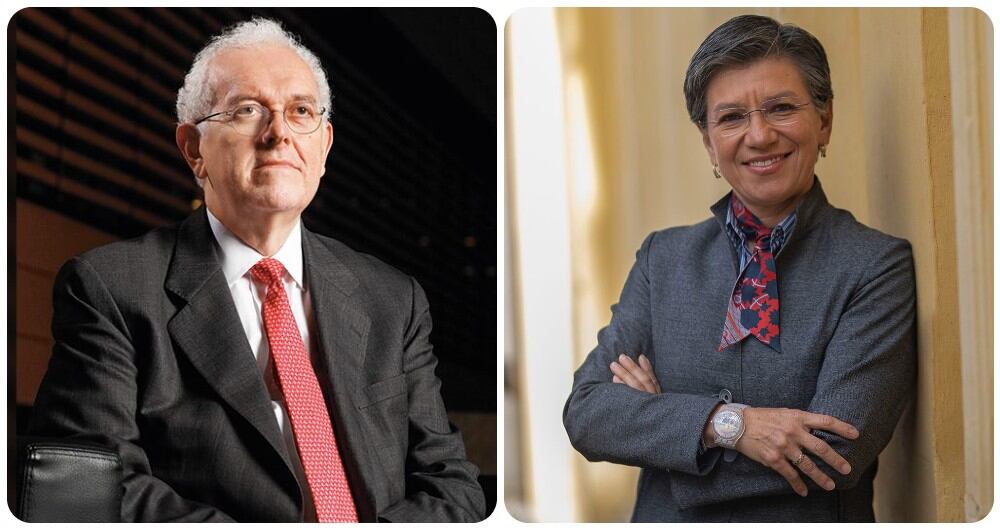 La alcaldesa Claudia López respaldó al ministro José Antonio Ocampo en el llamado para controlar la inflación en el país.