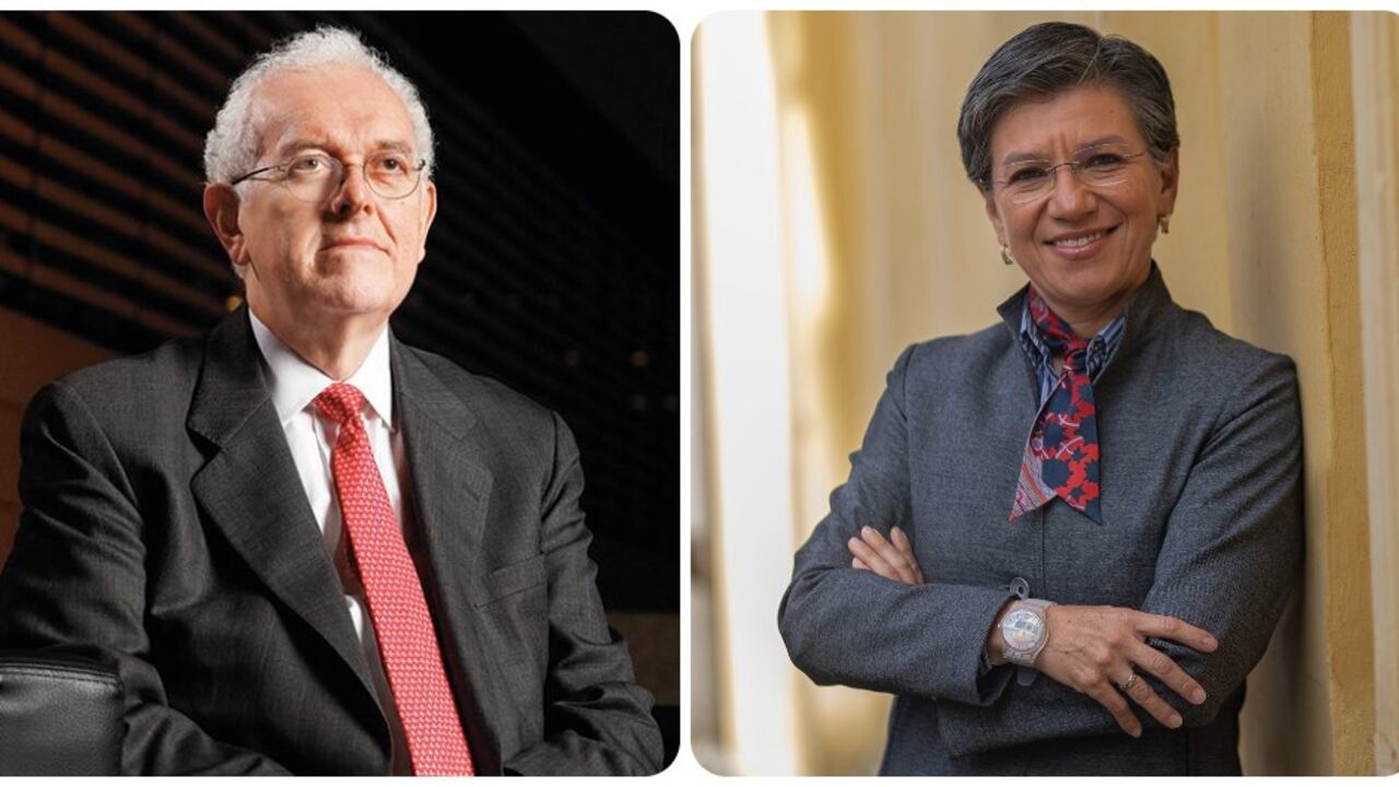 La alcaldesa Claudia López respaldó al ministro José Antonio Ocampo en el llamado para controlar la inflación en el país.