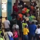 Hubo descontrol y peleas dentro del aeropuerto de San Andrés