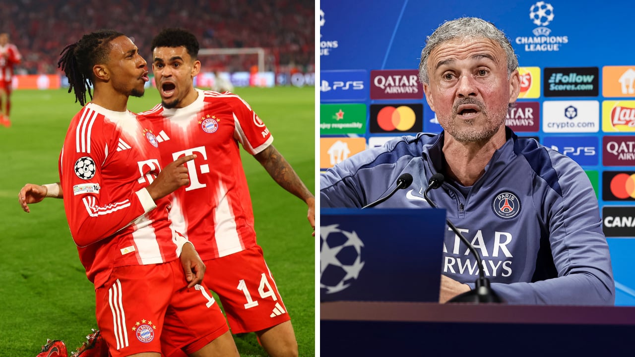 Luis Enrique y cómo frenar a Michael Olise y Luis Díaz, pero sin dejar de atacar. Dio 'masterclass' en rueda de prensa.