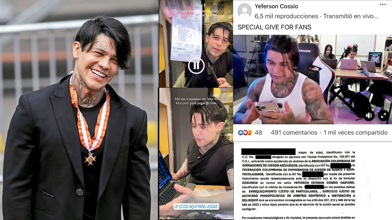 El reconocido influencer Yeferson Cossio está en líos por los negocios que promueve en sus redes sociales.