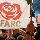 Las FARC lanzan su partido político con un megaconcierto en la Plaza de Bolívar de Bogotá. Foto: Danilo Canguçu