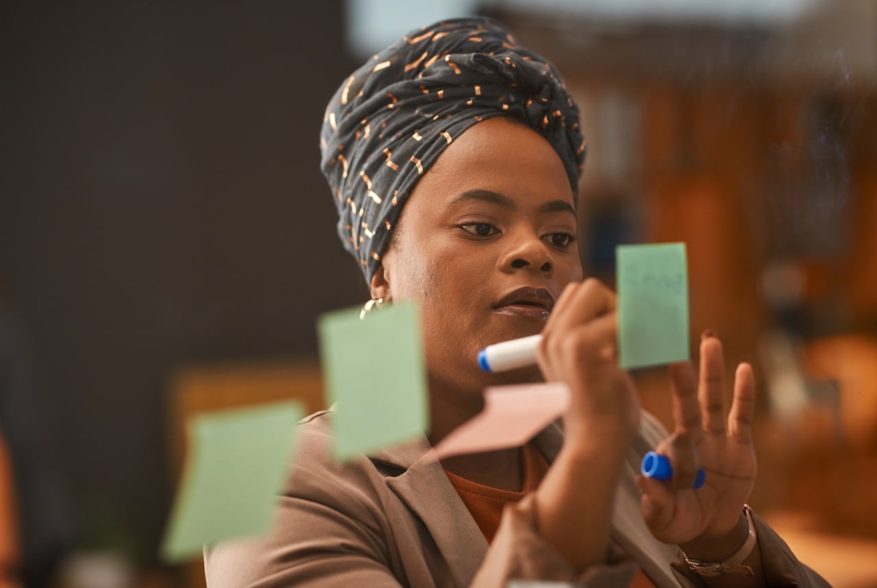 Las afirmaciones son una parte muy importante al hacer un tablero de los sueños.