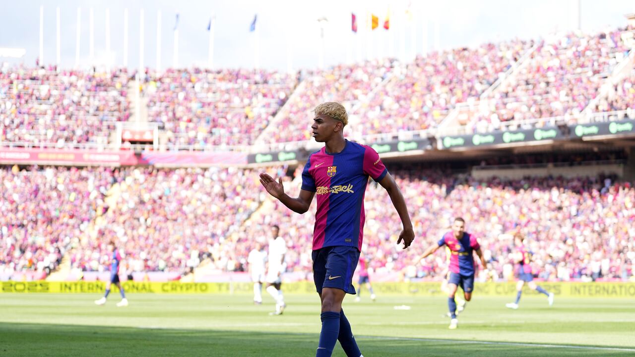 Lamine Yamal, gran artífice del título liguero del Barcelona