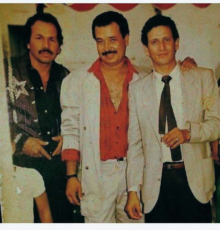 Charrito Negro y Darío Gómez