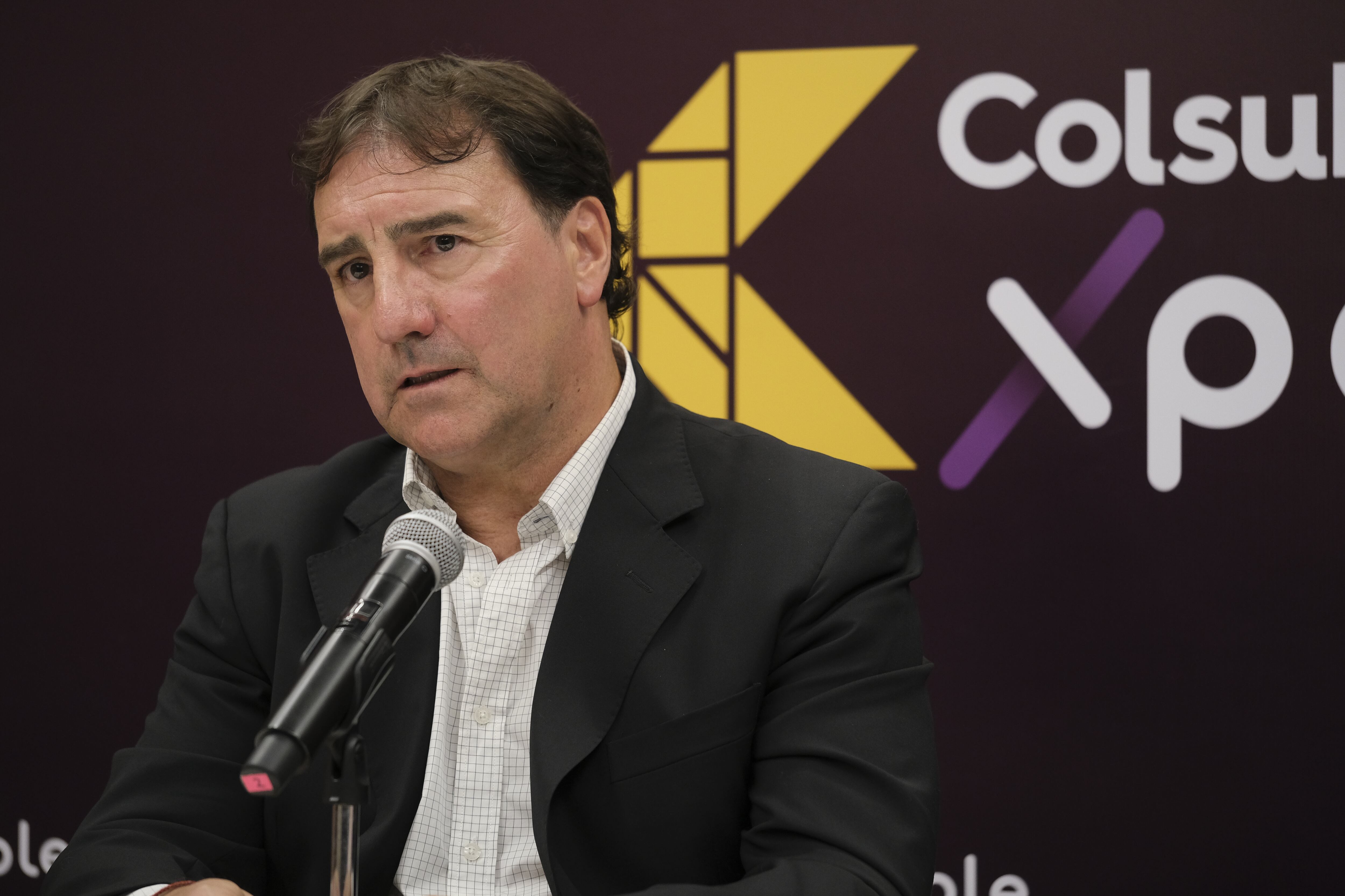 Nestor Lorenzo fue uno de los invitados estelares de los reconocimientos de XPosible Colsubsidio.