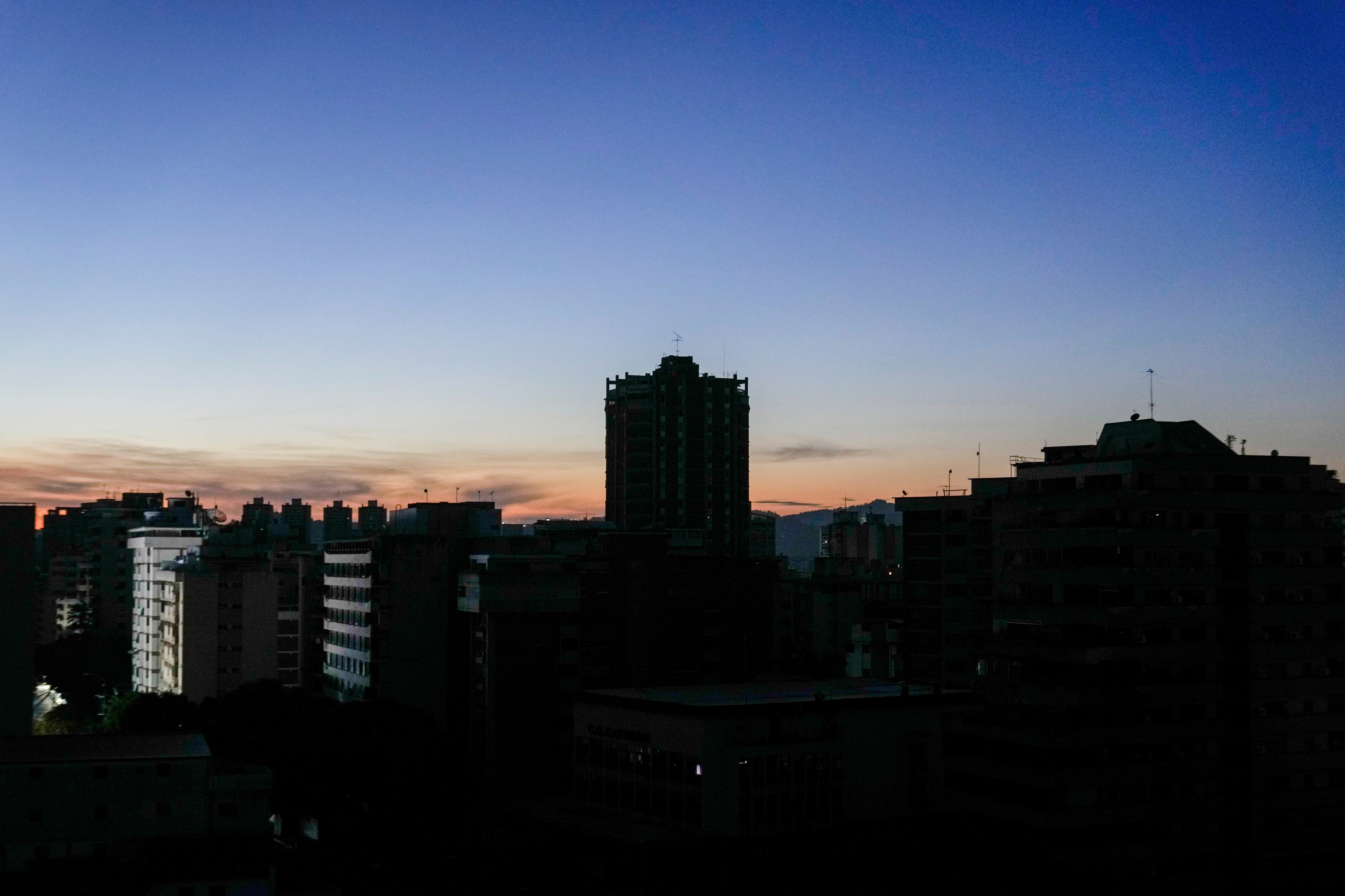 Venezuela amanece con apagón