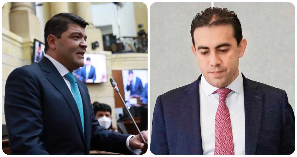 El presidente del Congreso Juan Diego Gómez, ha sido uno de los más críticos del registrador Alexander Vega, al considerar que cometió graves errores en las elecciones del 13 de marzo.