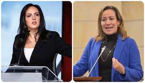 La senadora de la República lanzó duras acusaciones contra la jefa de la cartera sanitaria.