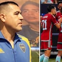 Juan Román Riquelme esculca en la Selección Colombia para reforzar a Boca