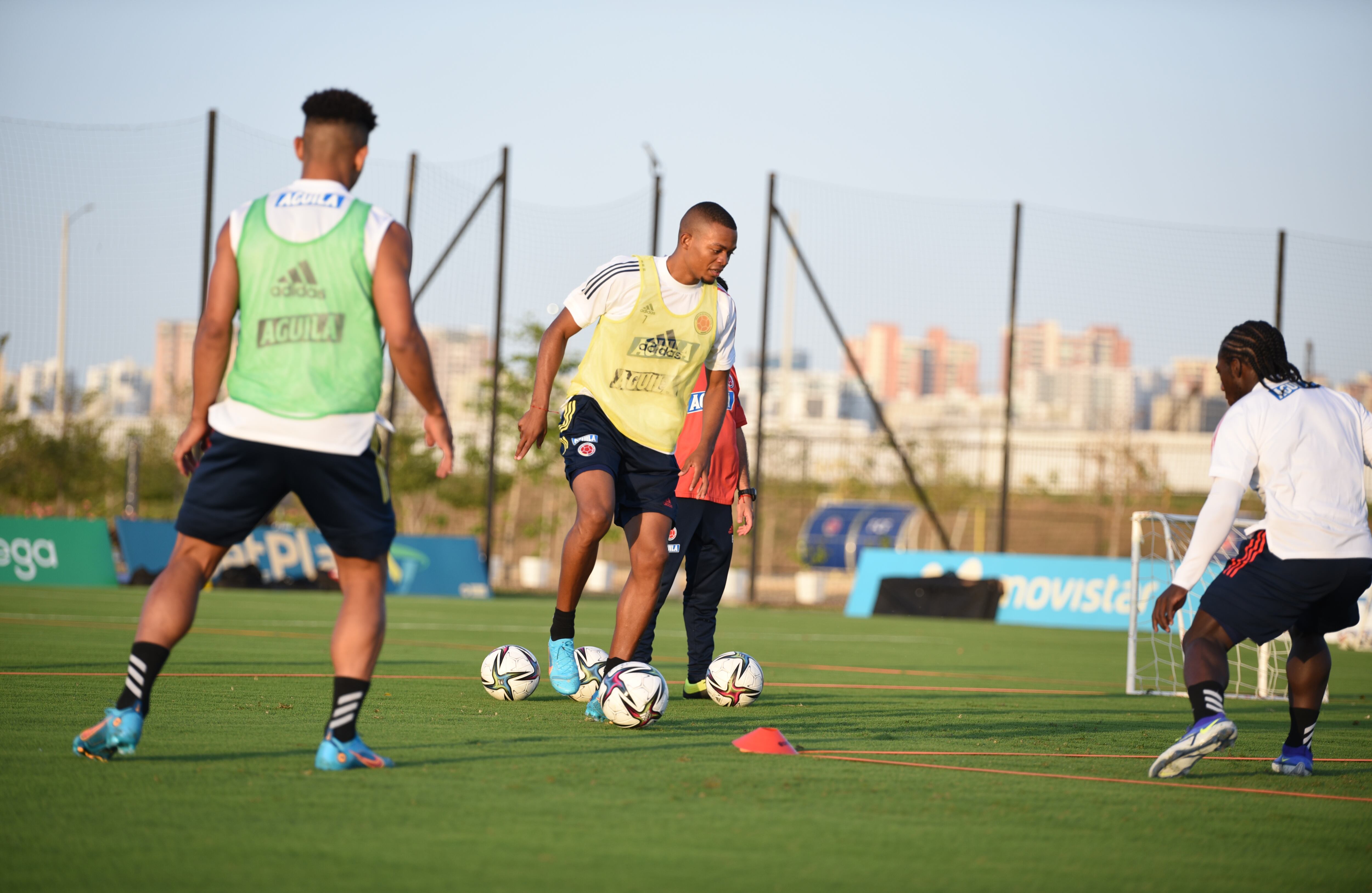 Selección Colombia FCF