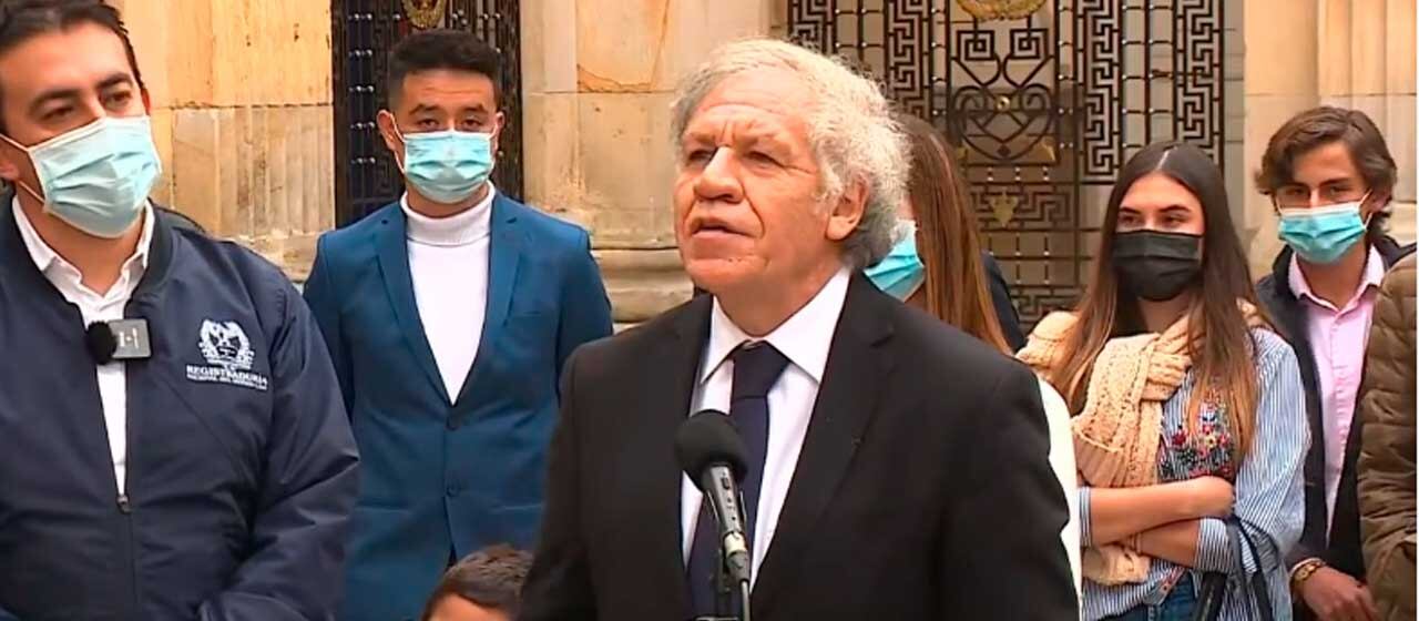 El secretario General de la Organización de Estados Americanos (OEA), Luis Almagro señaló que la elección de los Consejos Municipales y Locales de Juventud en Colombia abre una nueva dimensión en la democracia hemisférica.