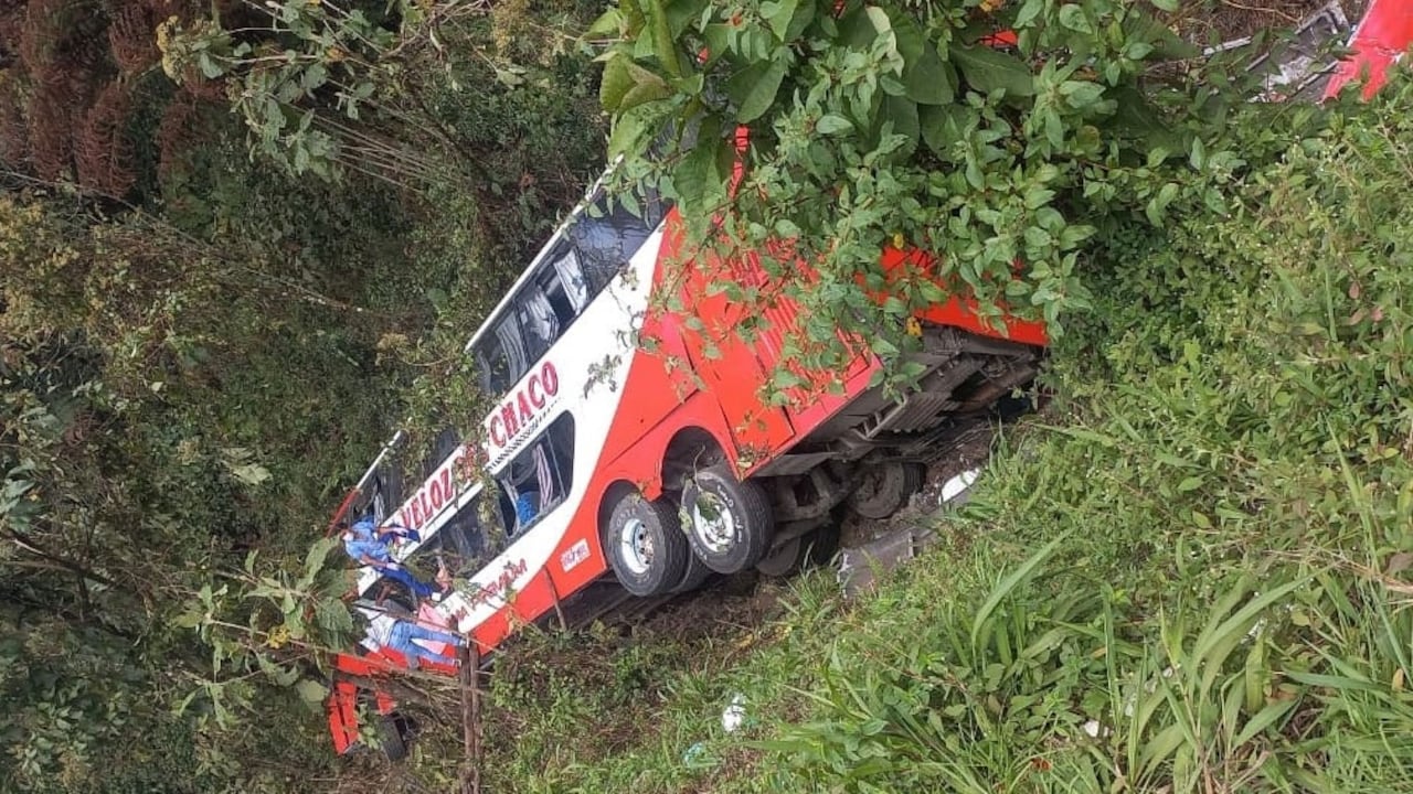 Los 38 afectados fueron llevados a diferentes hospitales.