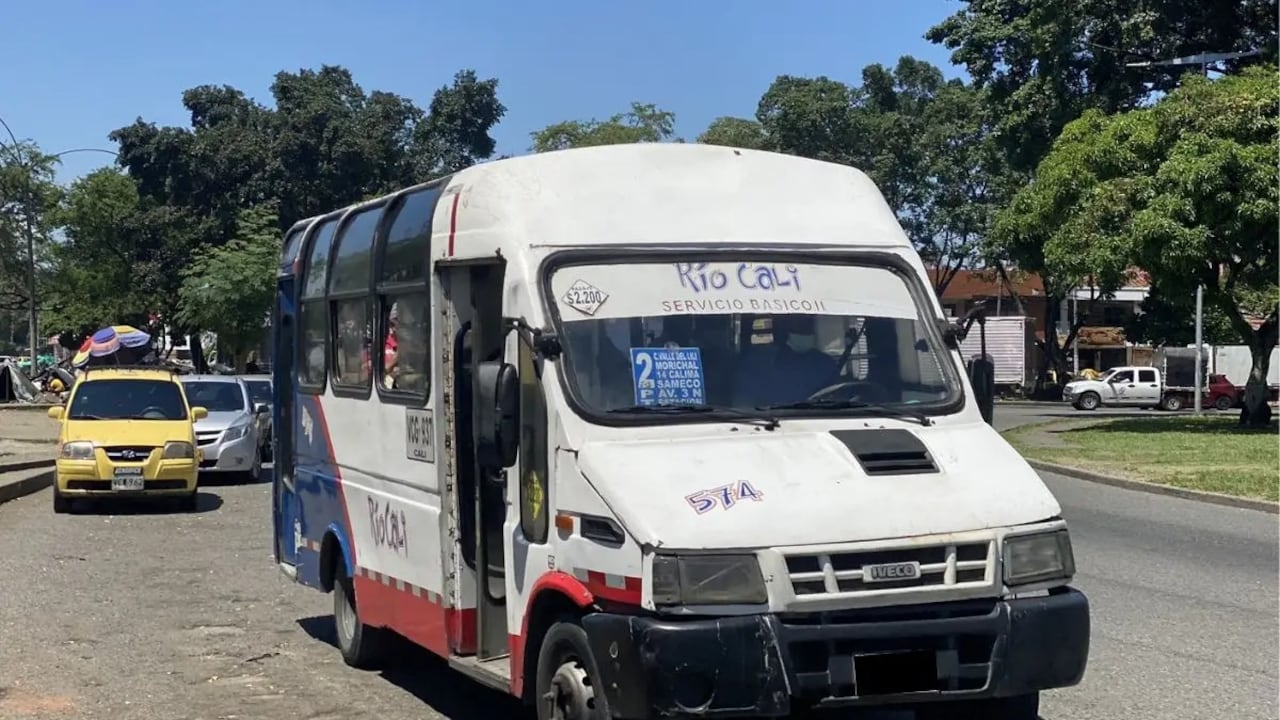 Los buses de transporte público podrían desaparecer en 2027