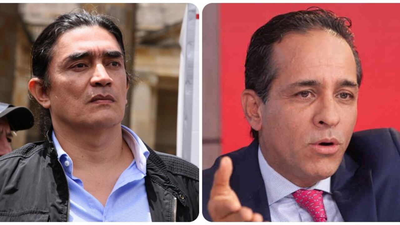 Gustavo Bolívar y Alexander López.