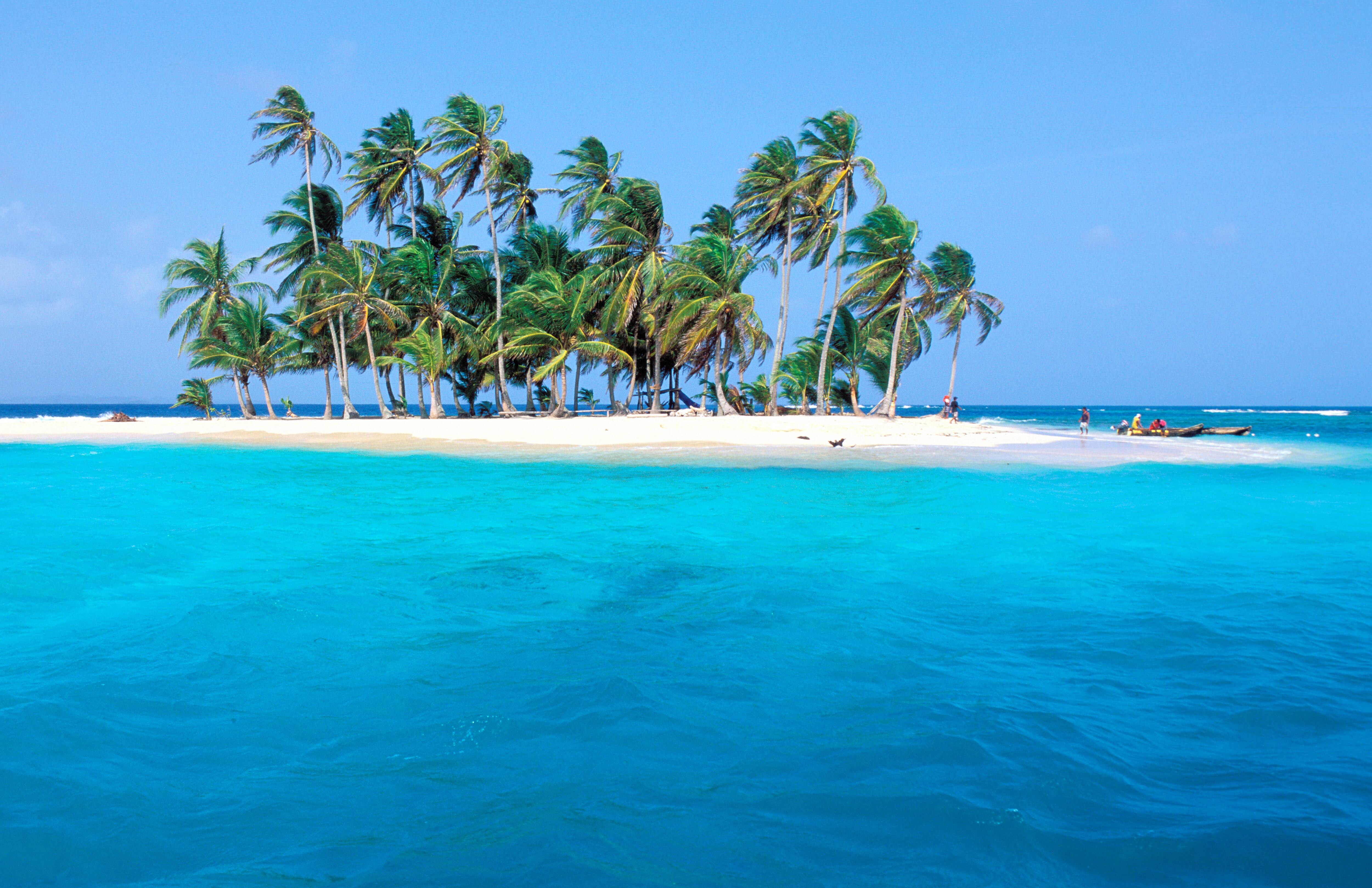 Panama, Rio Sidra, Los Grillos islands, San Blas archipelago