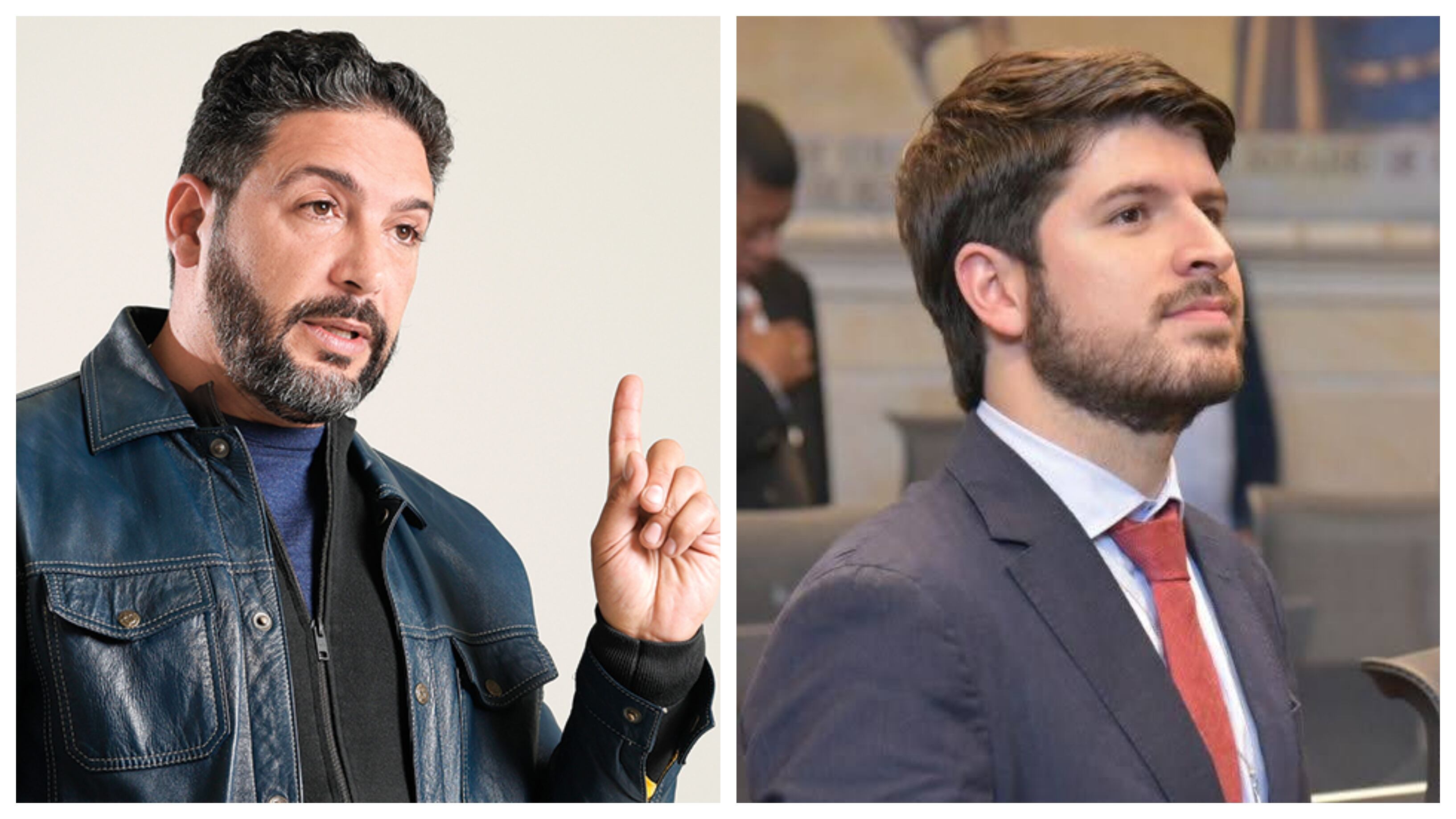 Agmeth Escaf y Luis Miguel López