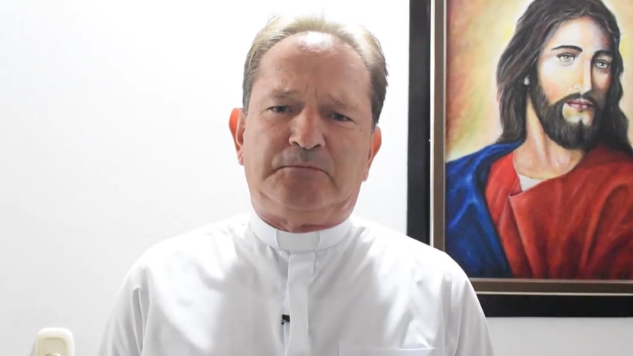Obispo diócesis de Apartadó, monseñor Hugo Torres.