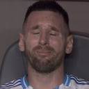 Messi no pudo terminar la final de la Copa América