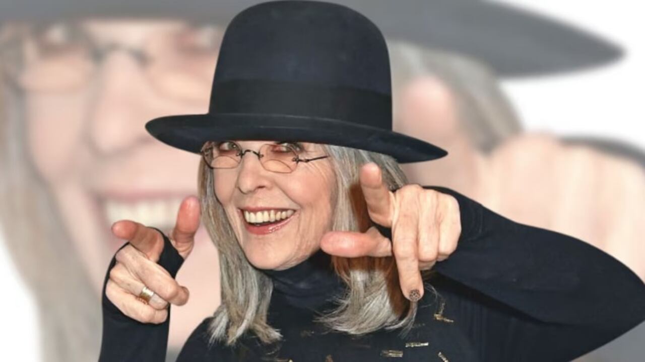 Diane Keaton.