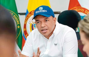 Yahir Acuña, actual alcalde de Sincelejo, enfrenta múltiples investigaciones por corrupción y procesos en la Corte Suprema de Justicia.